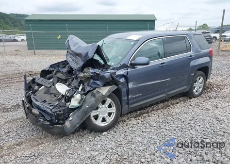 2014 GMC Terrain Sle-1 z USA, uszkodzony, nr VIN 2GKFLVEK6E6217161